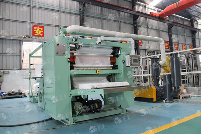 做衛(wèi)生紙需要什么機(jī)器